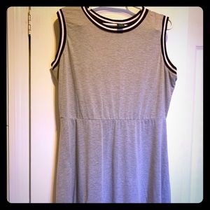 Cute Tennis Style Skater Dress!